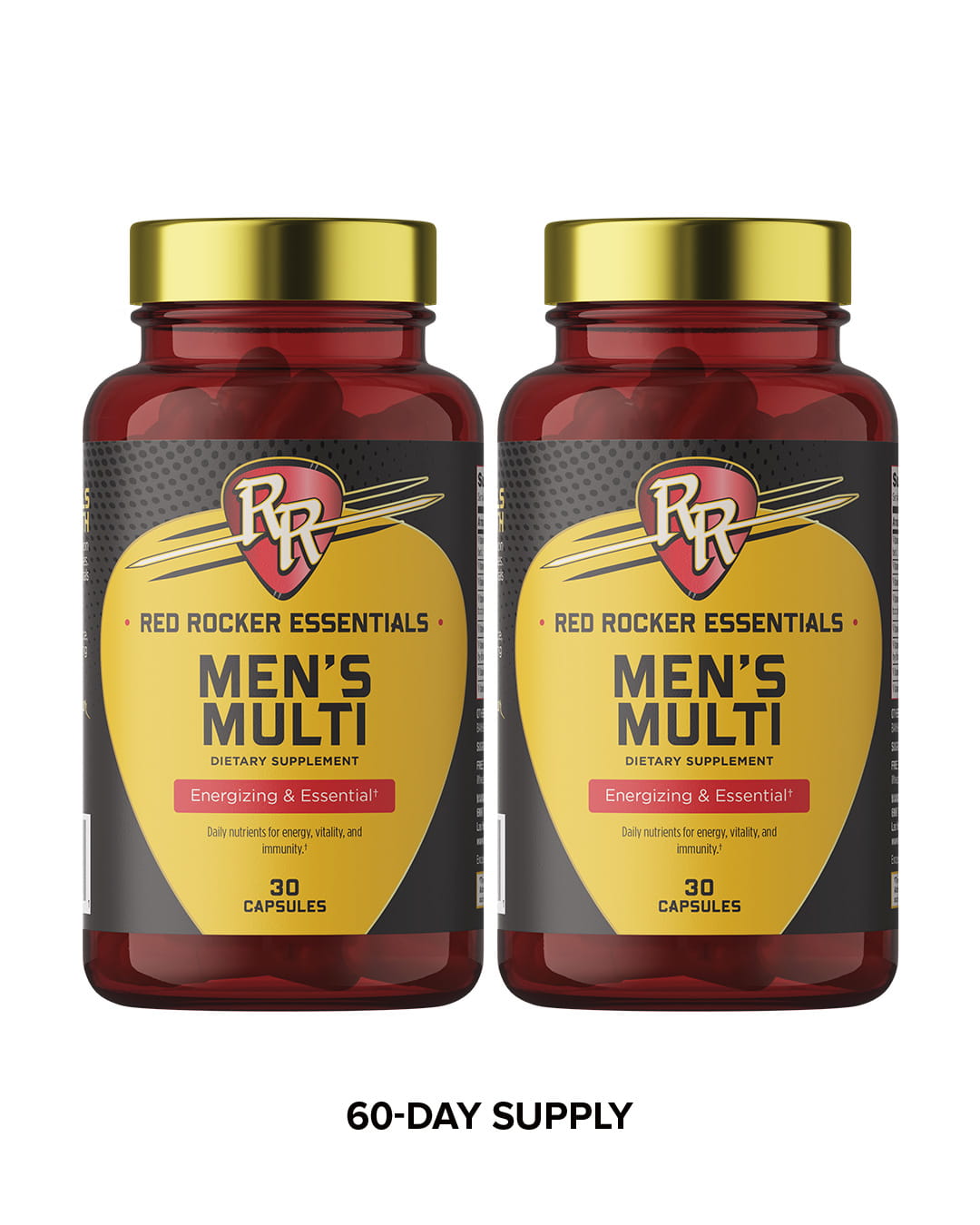 Red Rocker Essentials Men's Multivitamin